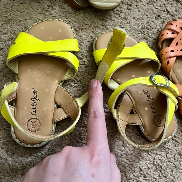 Girls Sandal Bundle Cat & Jack - Picture 5 of 8